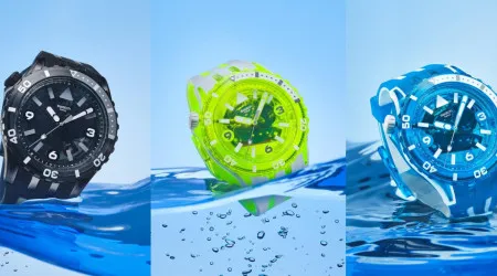 Nova coleção da Swatch inspirada no universo subaquático