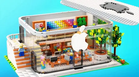 Fã da Apple? Este conjunto da Lego é obrigatório para si