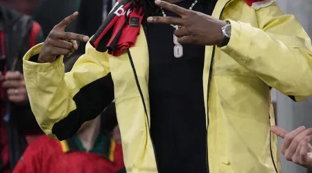 Castigo não impediu Rafael Leão de ir ver o AC Milan (em grande estilo) 