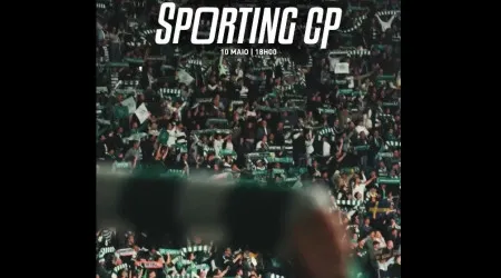 "O Mundo Sabe Que". Sporting promoveu assim o dérbi com o Benfica 