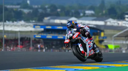 Queda trava o 'voo' de Miguel Oliveira no regresso ao MotoGP