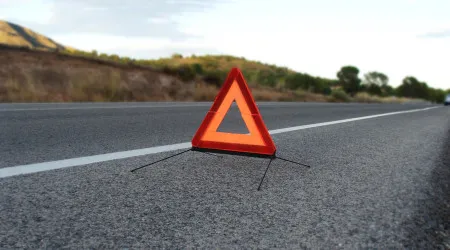 Dois feridos em colisão entre pesado e ligeiro em Nisa. IP2 cortado