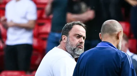 Nuno Espírito Santo explica polémica com dono do Nottingham no relvado