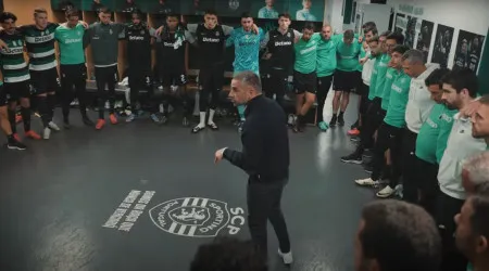Do grito na Luz à festa em Alvalade. Os bastidores do Sporting no dérbi