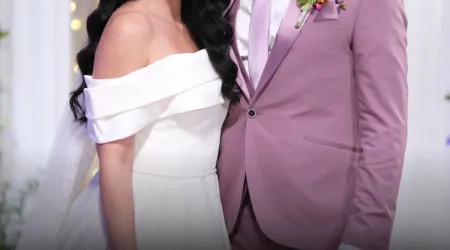 'Casados'. Carla fala sobre envolvimento com padrinho de Nelson