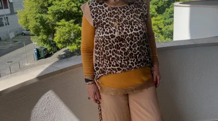 Dolores Aveiro com pessoa especial: "Olhem quem encontrei aqui" 