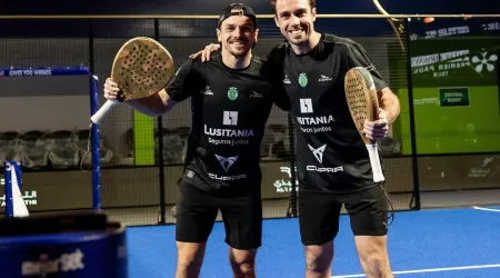 "Desfazer dupla dos irmãos Deus? Essas ideias podiam passar pela cabeça"