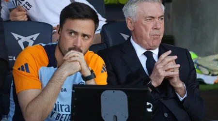 Davide Ancelotti diz 'adeus' ao pai e tem futuro definido