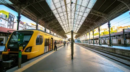 Greve na CP levou à supressão de mais de 70% dos comboios até às 8h