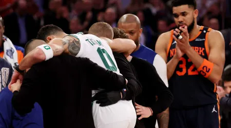 Pior cenário confirma-se. Jayson Tatum enfrenta paragem prolongada
