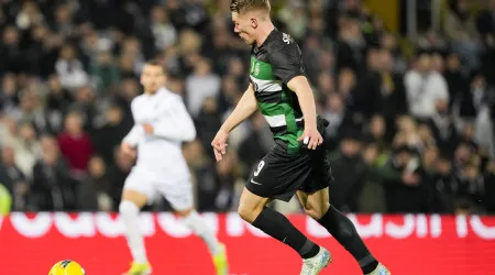 Ex-Sporting pede atenção redobrada: "O Vitória vai lutar a todo o custo"