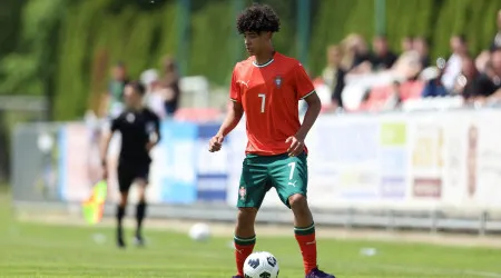 'El Bichito'. De Espanha já chegou uma alcunha para Cristiano Ronaldo Jr.