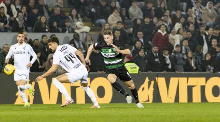 Polémica de Rui Borges "alimenta" Sporting-Vitória: "Será mais emotivo"