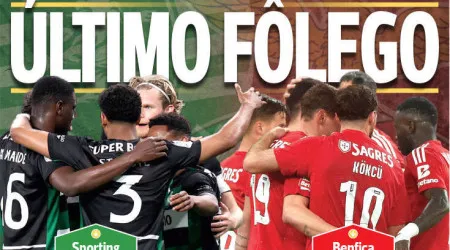 Por cá: Último fôlego pelo título e Samu quer ficar no FC Porto