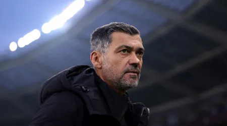 Sérgio Conceição tenta fugir à 'maldição' e salvar época do AC Milan