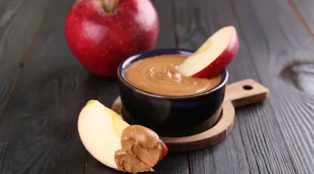 O snack mais prático faz-se com dois ingredientes