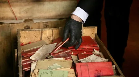 Mais de 80 caixas com propaganda nazi encontradas no Supremo da Argentina