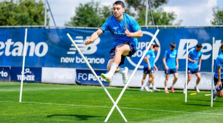 Vasco Sousa faz horas extra no FC Porto e Martín Anselmi ganha 'trunfo'
