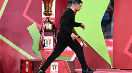 Sérgio Conceição após final perdida: "Nem vou falar do árbitro, senão..."