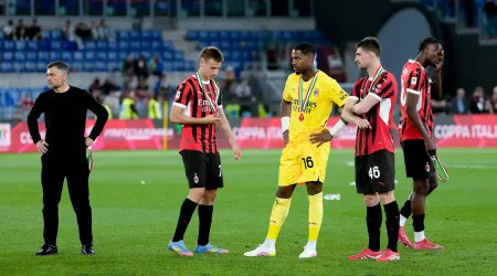 Jogador do AC Milan admite: "O ambiente no balneário não é o melhor"