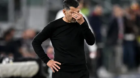 Sérgio Conceição após perder Taça de Itália: "Não ando aqui há dois dias"