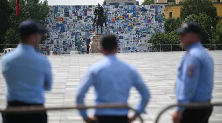 Líderes do continente europeu discutem segurança na 6.ª-feira na Albânia