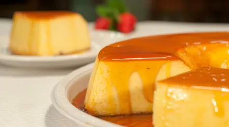 Aqui está a receita de pudim de ovos mais fácil de sempre