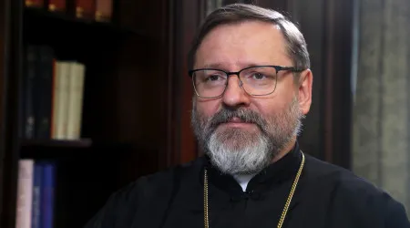 Papa Leão XIV recebeu chefe da Igreja Greco-Católica de Kyiv