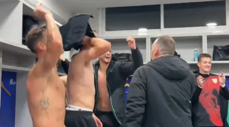 Athletic apurou-se para a Liga dos Campeões e festejou de forma peculiar
