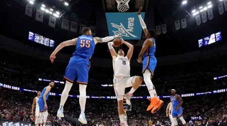 Nuggets batem Thunder e levam meias finais de conferência à 'negra'