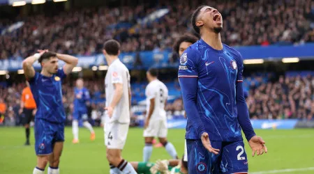 Defesa do Chelsea banido de conduzir após ficar com 47 pontos... na carta