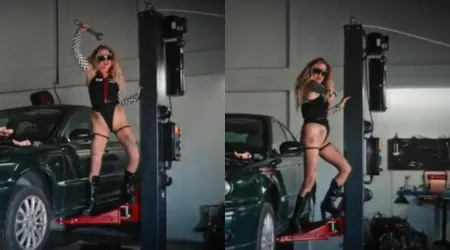 Maria Leal está de volta... com nova música e lingerie (super) reduzida 