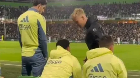 Matheus Magalhães escondeu a bola do apanha-bolas e destino... traiu-o