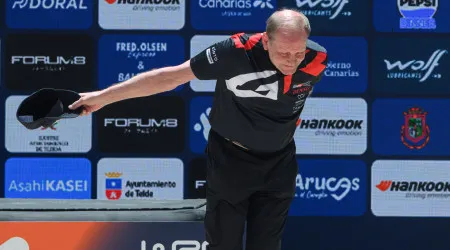 Rali de Portugal: Ex-campeão Kankkunen testou cadeira de rodas da APN