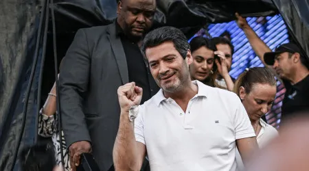 Ventura apela ao voto pela "saúde da democracia" 