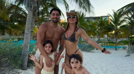 Liliana Filipa "a viver o sonho" no paraíso. Veja as imagens