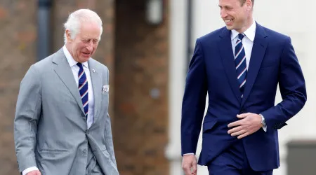Carlos III cometeu erros... e pediu a William para que não os repetisse