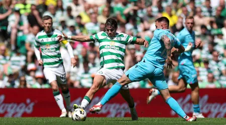 Celtic surpreendido na última jornada com Paulo Bernardo em campo