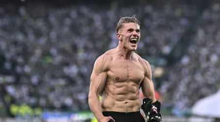 Gyokeres após bicampeonato do Sporting: "A primeira vez foi tão boa..."