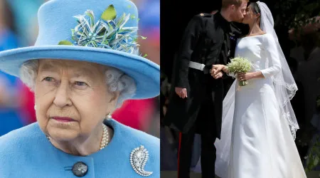 Isabel II não terá aprovado vestido de noiva de Meghan por esta razão