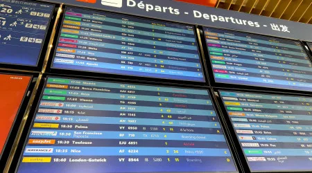 Situação continuará complicada no aeroporto de Paris-Orly na 2.ª-feira