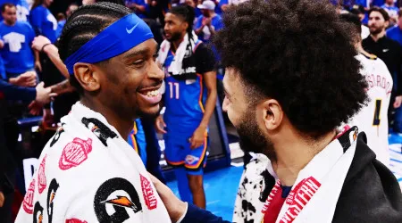 Oklahoma City Thunder 'despacham' Nuggets rumo à final de Conferência