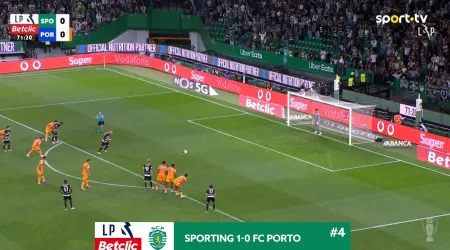 Sporting marcou 88 golos na I Liga, mas estes 39 foram de... Gyokeres