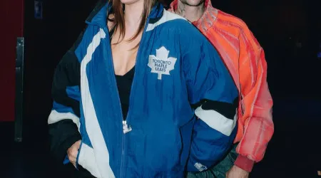 A 1.ª aparição de Justin e Hailey Bieber após cantor falar de Diddy