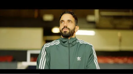 Amorim dá voz a vídeo motivacional do United para final da Liga Europa