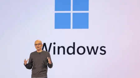 "Libertem a Palestina". Funcionário interrompe conferência da Microsoft