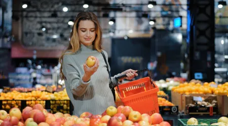 Seis alimentos que uma dietista compra todas as semanas