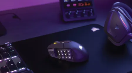 Experimentámos o Scimitar Elite Wireless, o novo (e útil) rato da Corsair
