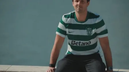 Ponto final nas dúvidas. Esta é a camisola do Sporting para a nova época