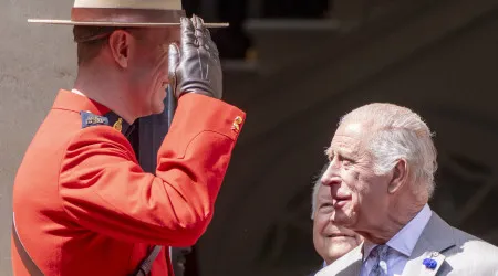 Rei Carlos III desloca-se ao Canadá para reafirmar a soberania canadiana